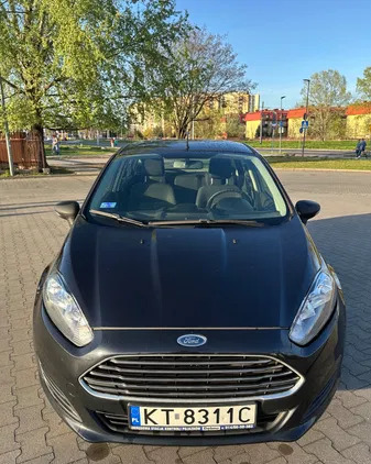 ford fiesta warszawa Ford Fiesta cena 20000 przebieg: 200700, rok produkcji 2015 z Warszawa